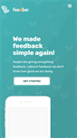 Mobile Screenshot of feedber.com